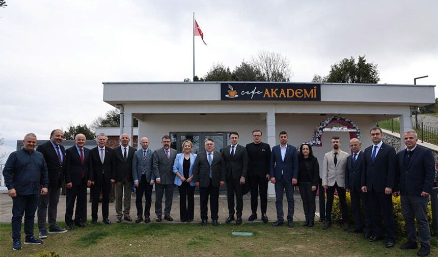 Çalıştay öncesi istişare toplantısı yapıldı