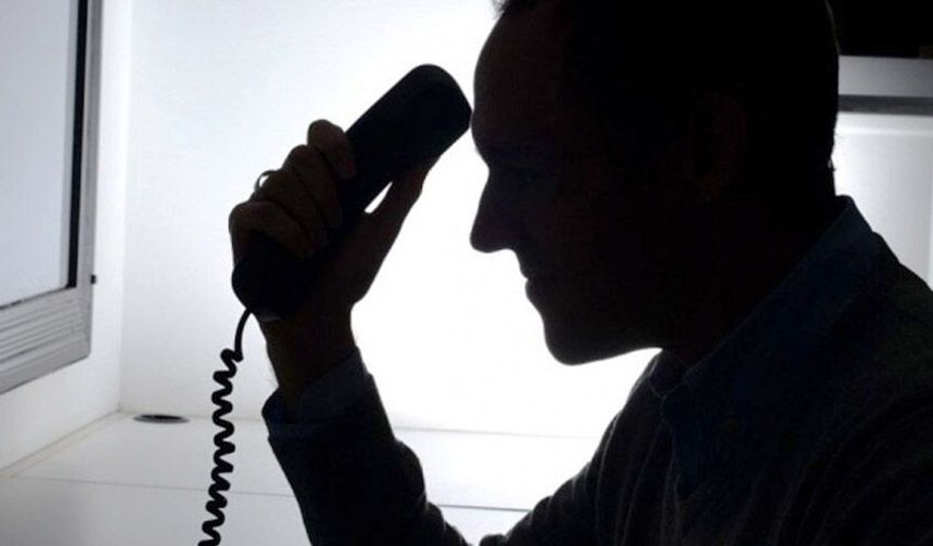 Ereğli'de, "telefon dolandırıcısı" yakalandı!