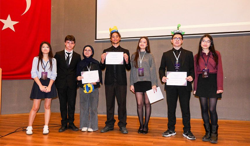 Bilimin genç meşaleleri, Ereğli'de buluştu