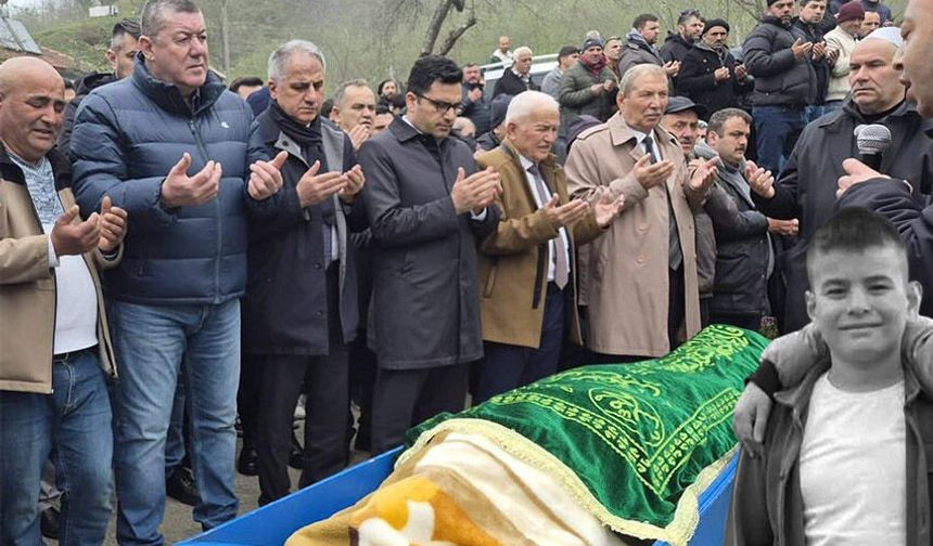 Küçük Emircan, toprağa verildi