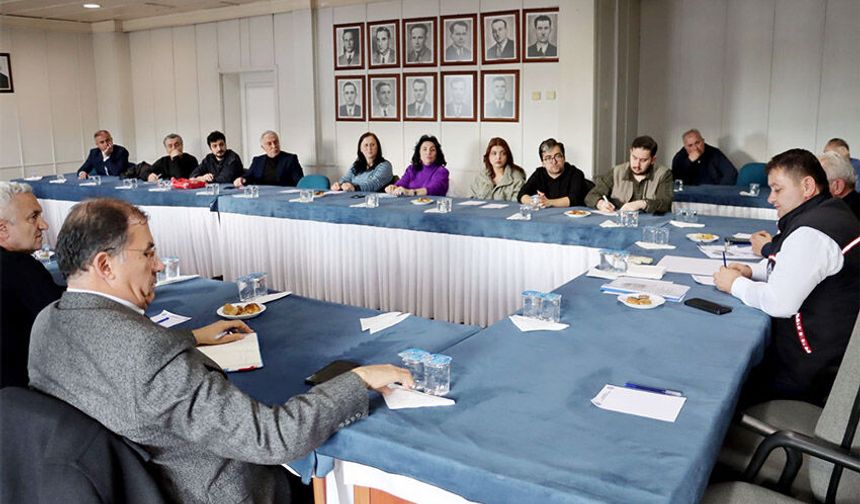 1 Mayıs hazırlıkları başladı