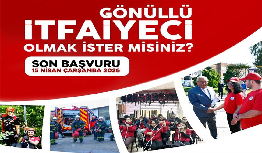 17. Dönem "Gönüllü İtfaiyeci" başvuruları başladı