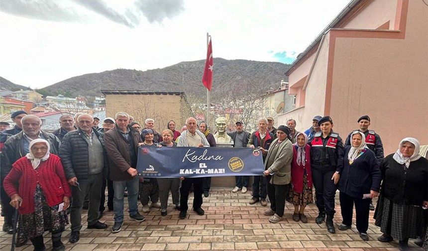 Jandarmadan KADES seferberliği