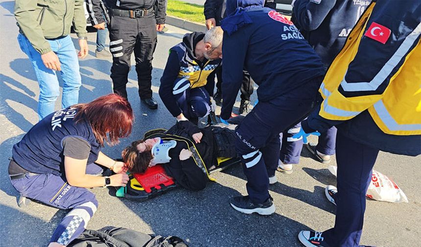 Ereğli'de kaza: 1 öğrenci yaralandı!