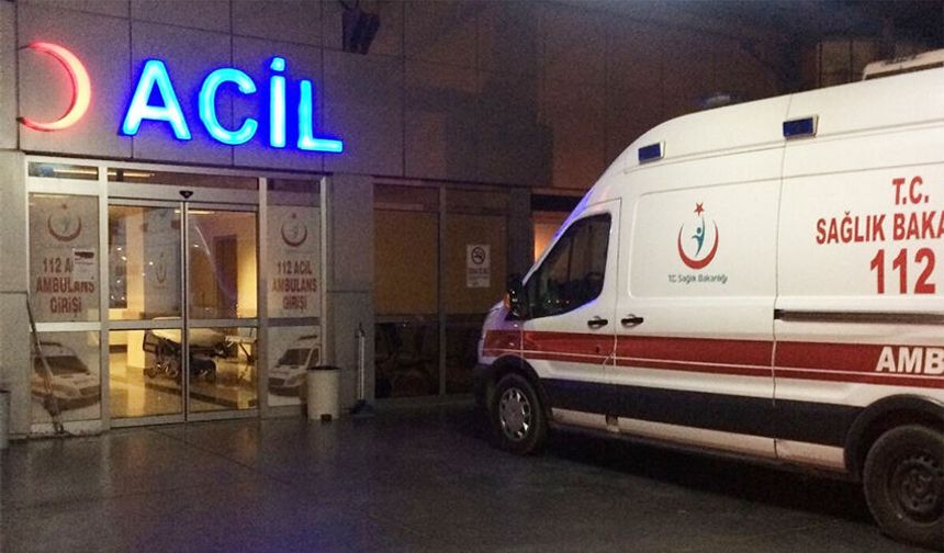 Ereğli'de, kalp krizi geçiren çocuk kurtarılamadı