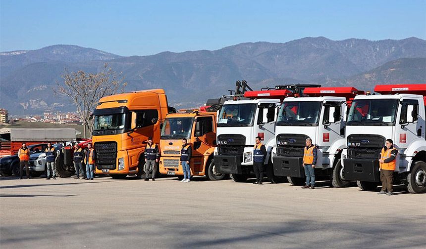 TBB ve İBB, Zonguldak ve bölge illerine destek veriyor