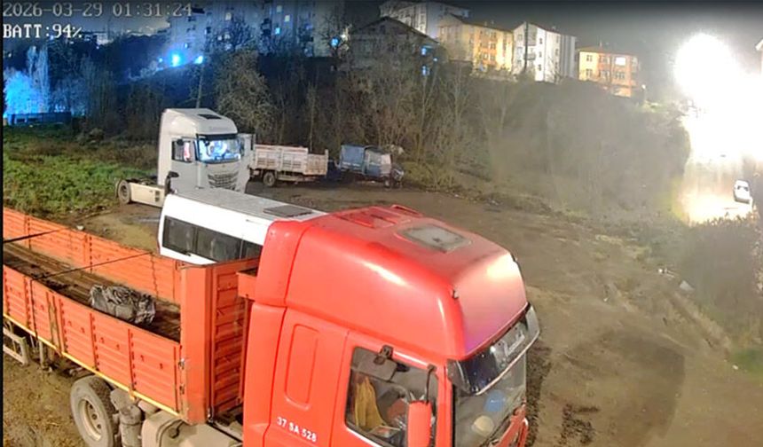 Ereğli'de çaldıkları tırı, dolandırıcılara kaptırdılar!