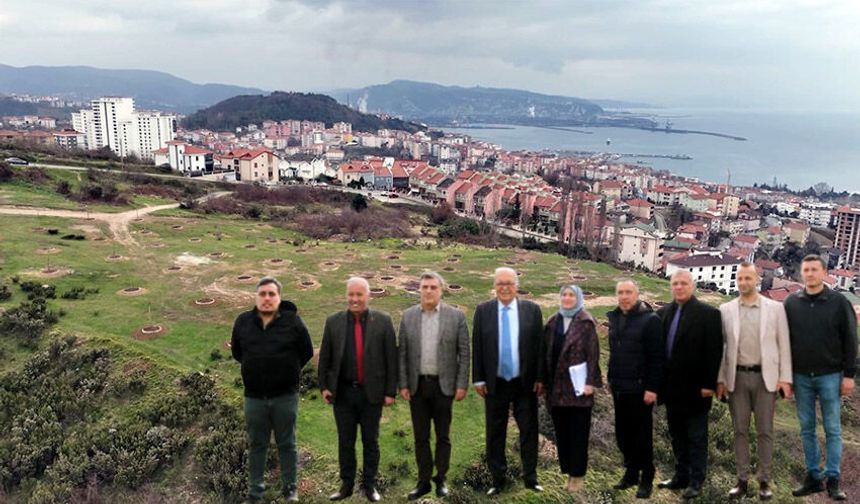 Karadeniz Ereğli'ye yeni yaşam alanı