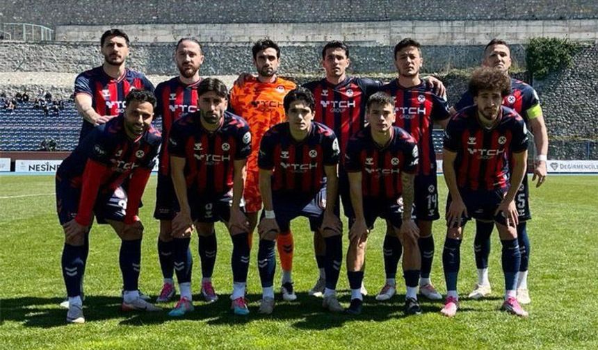 Play-Off umutları sona erdi