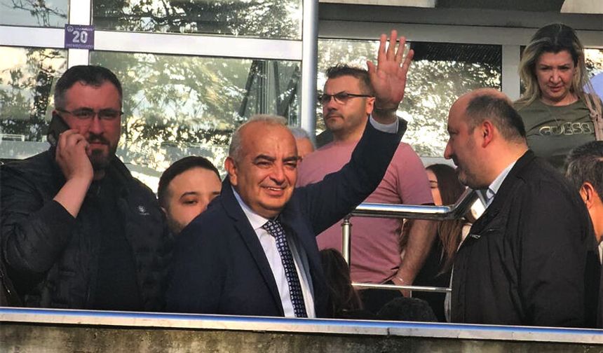 Bozkurt'un ev hapsi kaldırıldı