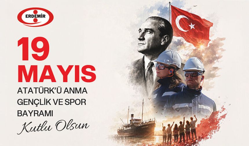 Erdemir'den "19 Mayıs" kutlaması
