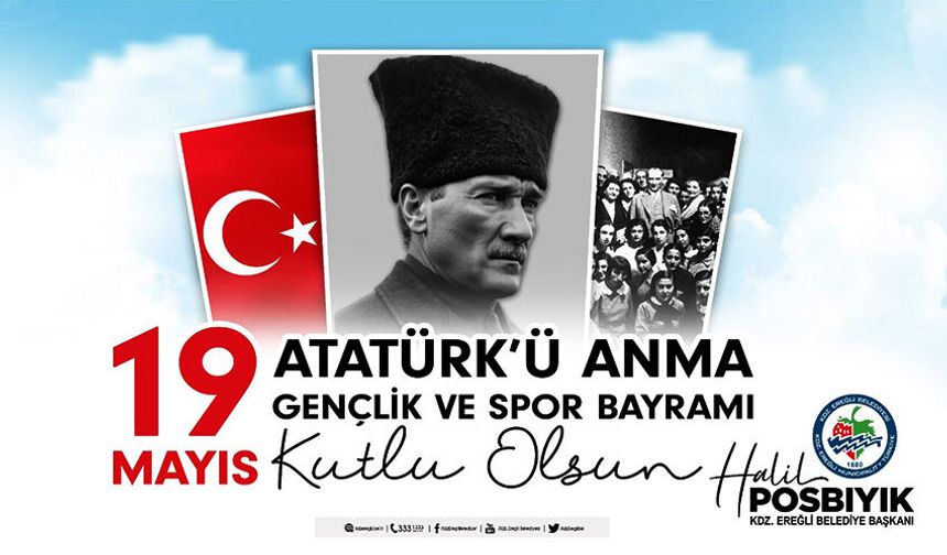 Başkan Posbıyık'tan kutlama