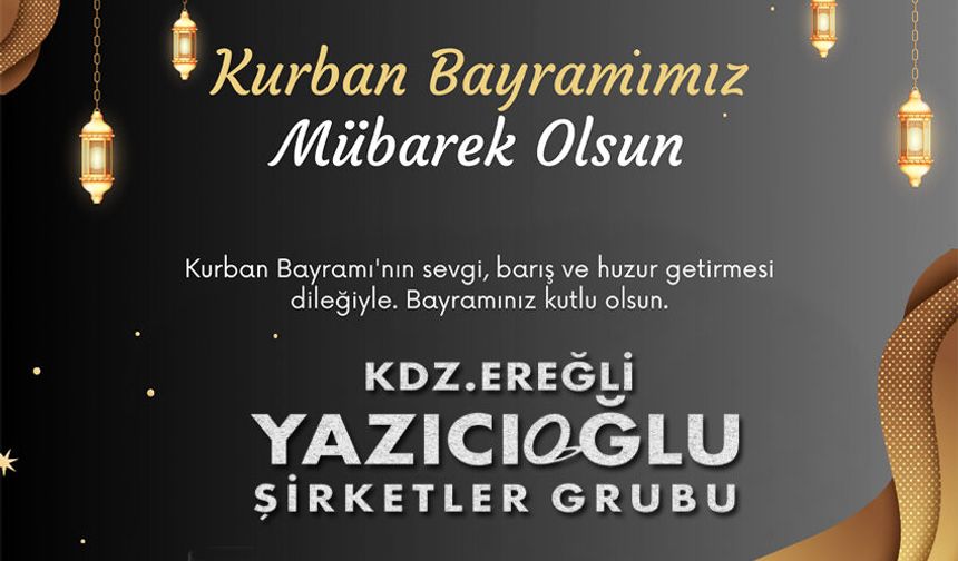 Yazıcıoğlu Şirketler Grubu'ndan kutlama