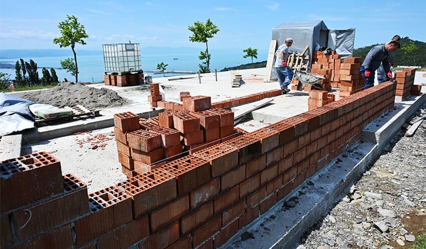 Ereğli'de, yeni yaşam alanı şekilleniyor