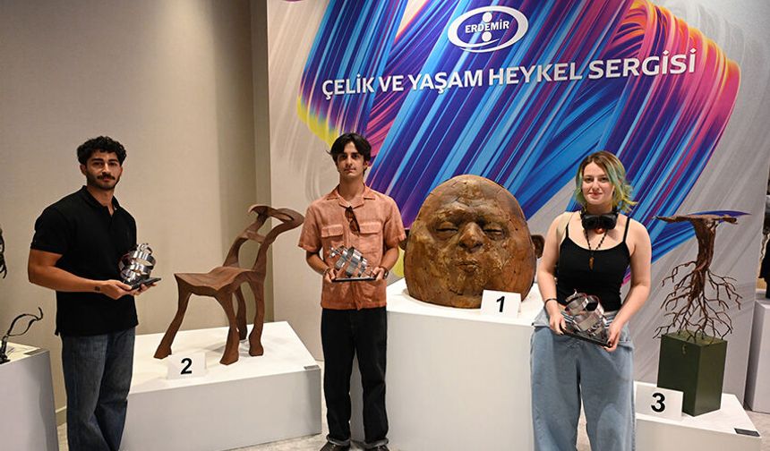 Erdemir, genç yetenekleri ödüllendirdi