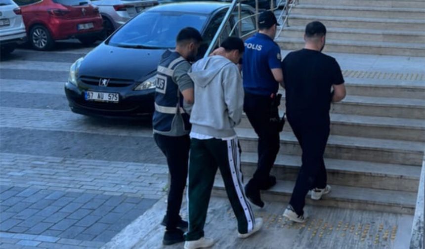 Ahlaksızlar tutuklandı!