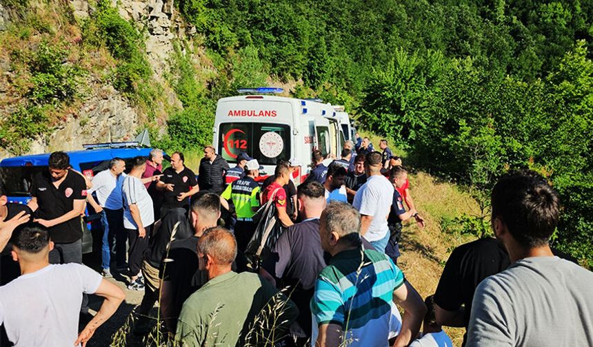21 yaşındaki genç, şelalede boğuldu!