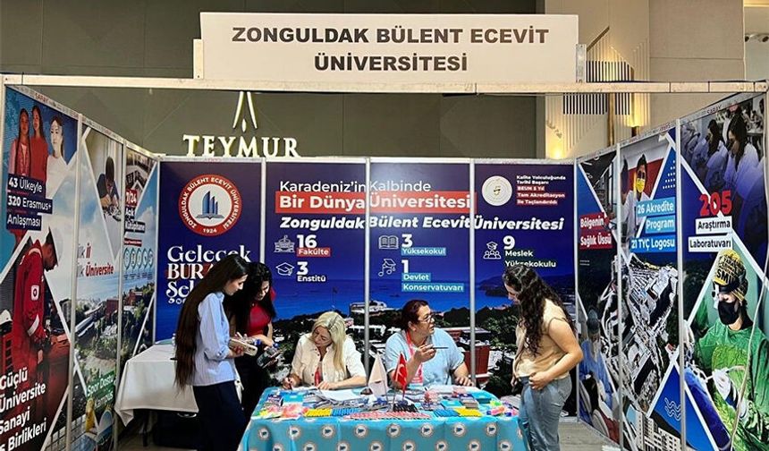 BEUN, Gaziantep’te aday öğrencilerle buluştu