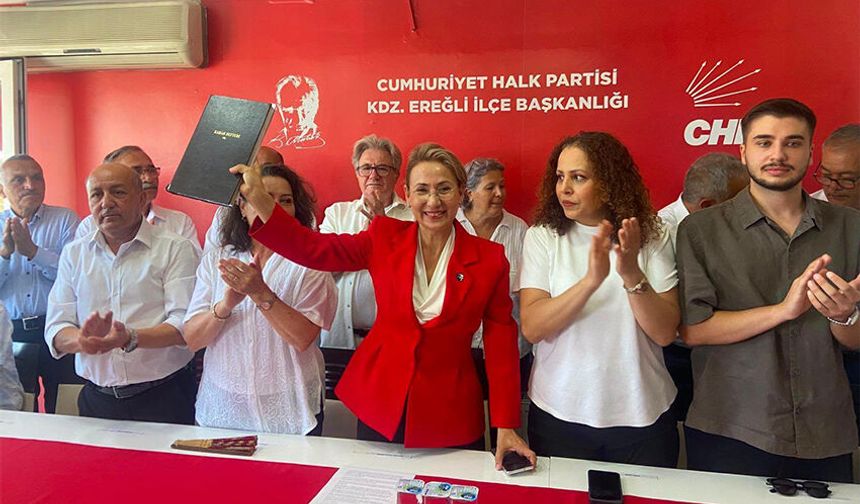CHP'de toplu istifa!