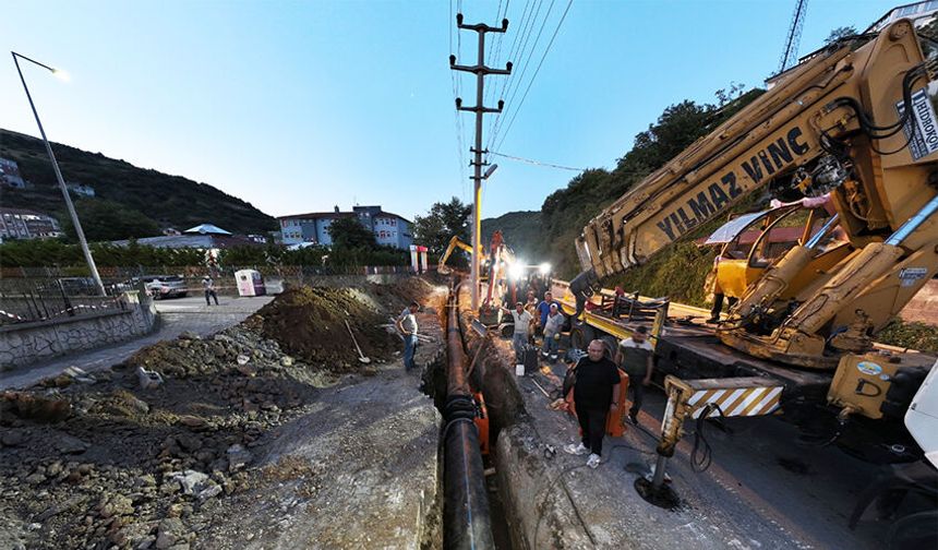 Kemer'de dev altyapı yatırımı
