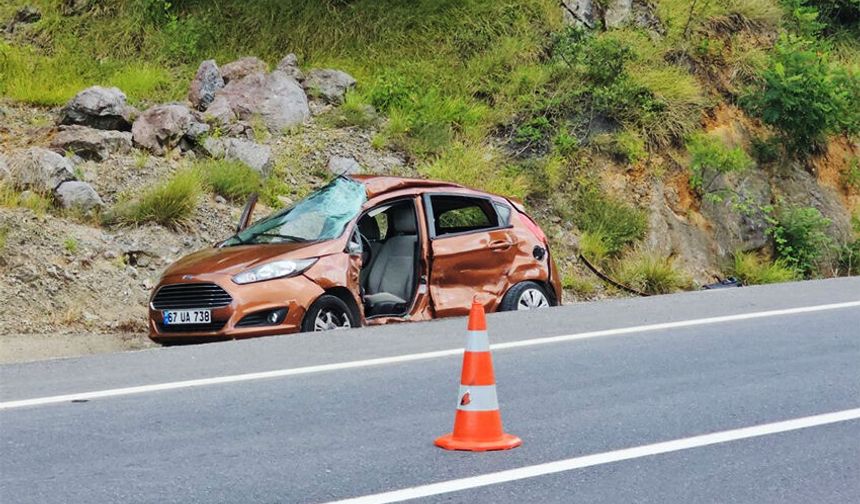 Kozlu'da feci kaza: Yaşlı çift, hayatını kaybetti!
