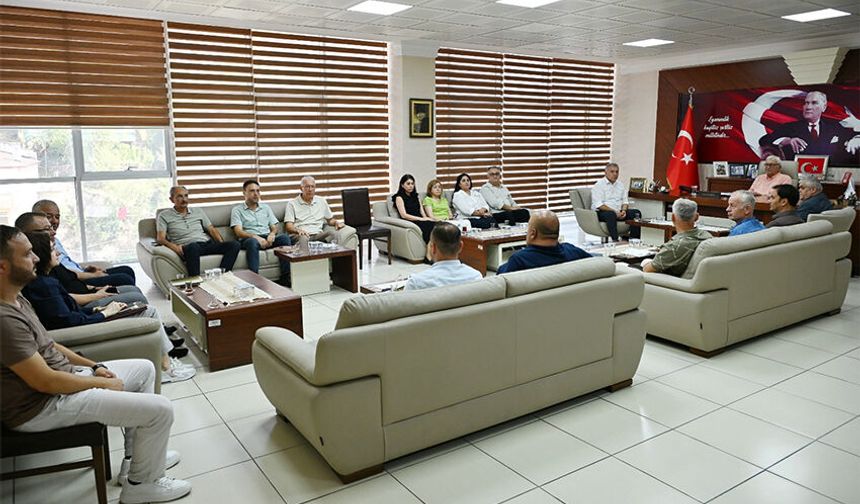 Başkan Posbıyık, görevine başladı