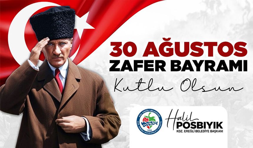 Posbıyık: "30 Ağustos, büyük bir zaferdir"