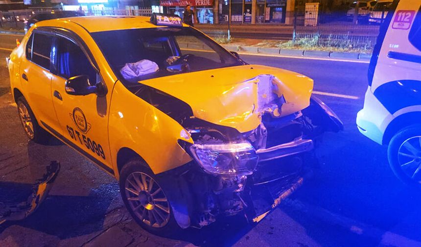 Ticari taksi, kullanılamaz hale geldi!