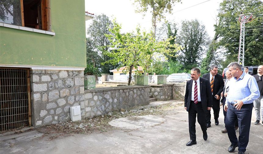 Tarihi TTK lojmanı, müzeye dönüşüyor