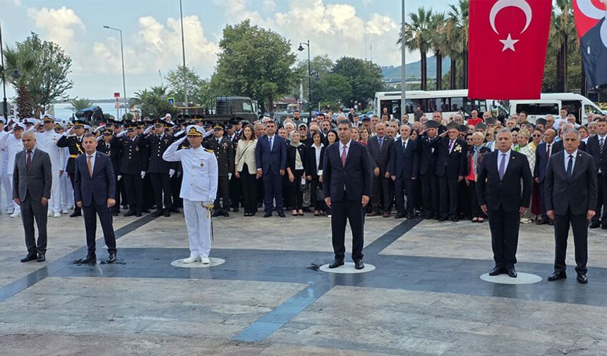 Zafer Bayramı, Ereğli’de törenlerle kutlandı
