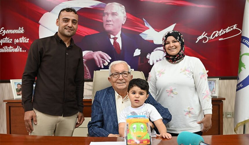 Posbıyık, Çınar için destek çağrısında bulundu