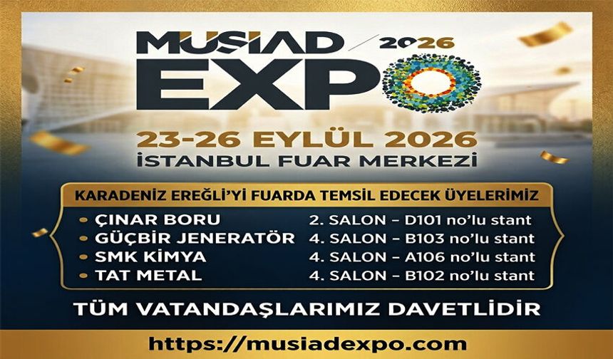 MÜSİAD'DAN FUARA DAVET