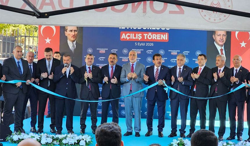 Resmi açılışı Bakan Işıkhan yaptı
