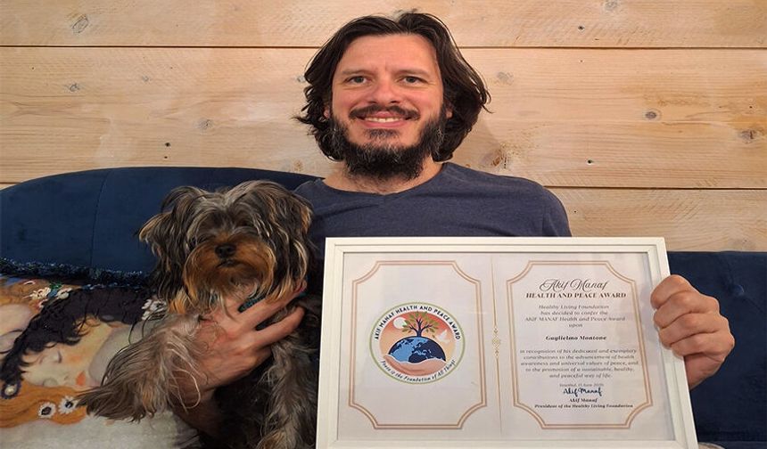“Akif Manaf Sağlık ve Barış Ödülü” yurt dışında verilmeye başlandı