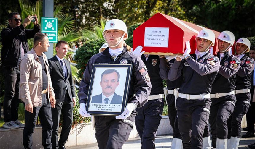 Vali Yardımcısı, toprağa verildi