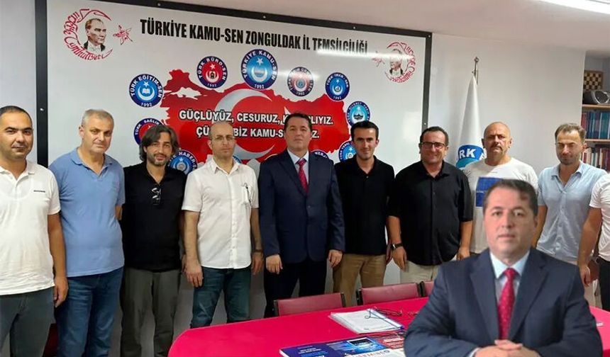 Yeni başkan Murat Taş oldu
