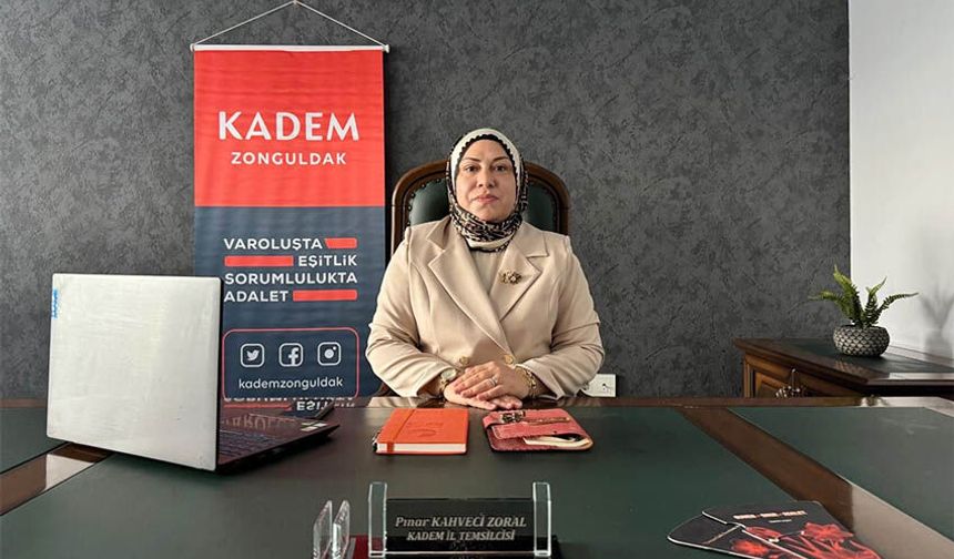 KADEM Zonguldak Temsilciliğine atandı