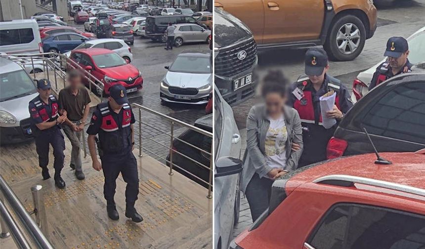 Kızlarını zincirledikleri iddia edilen anne ve baba tutuklandı!
