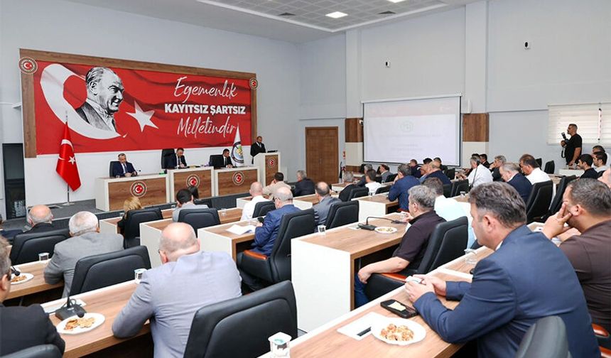 Taşkın riskleri masaya yatırıldı