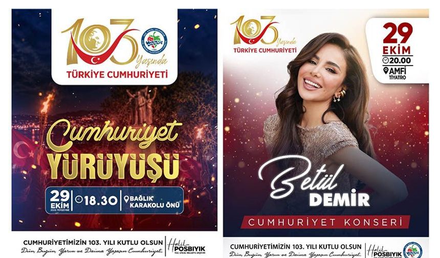 Ereğli'de, 29 Ekim coşkuyla kutlanacak