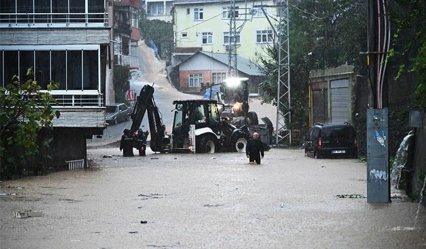 Ereğli, doğal afet yaşıyor