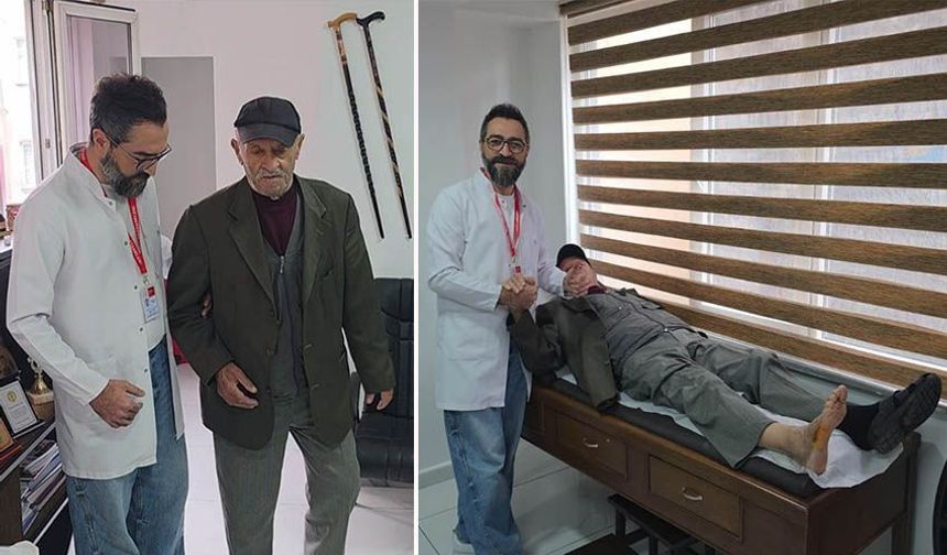 72 yaşındaki madencinin umudu gerçek oldu