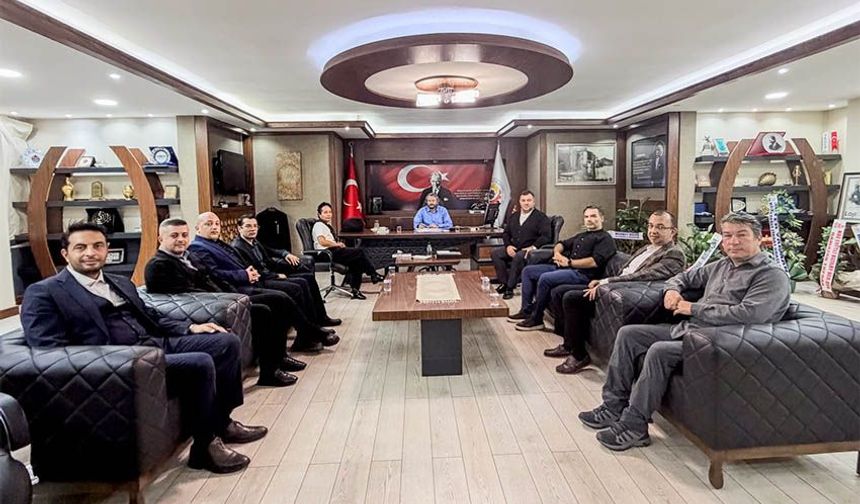 Yeni Başkan Balcı, personelle bir araya geldi