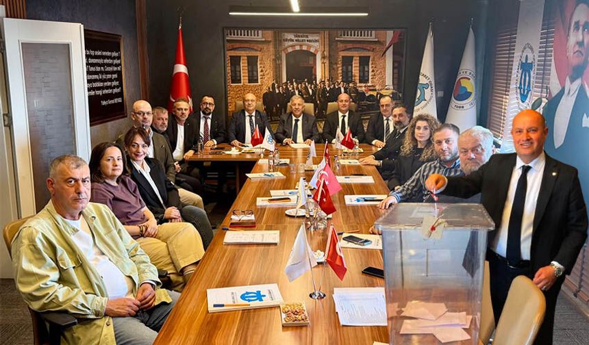 DTO'da Yönetim Kurulu ve Meclis Başkanı seçildi