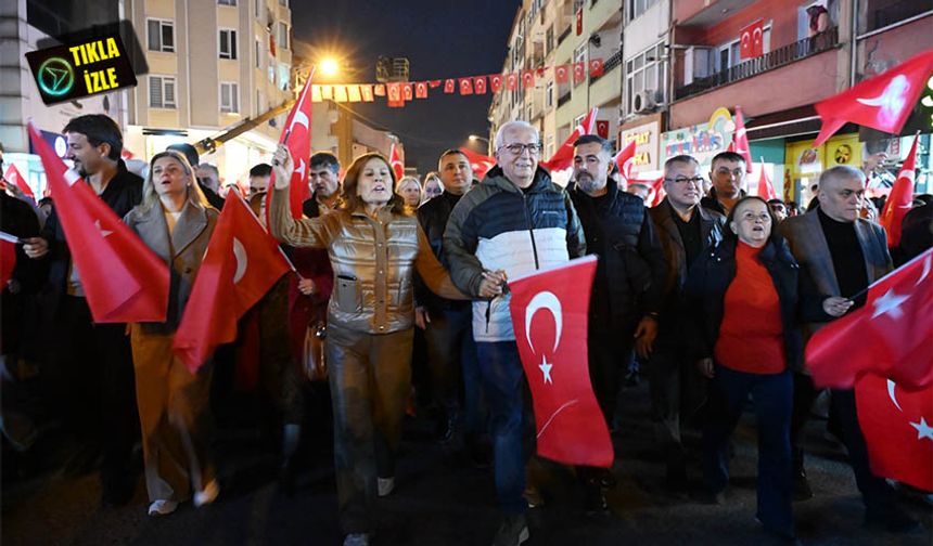 Cumhuriyet coşkusu, Ereğli sokaklarına sığmadı