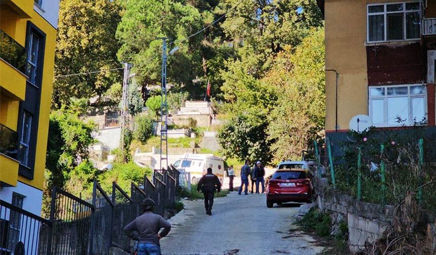 Mezarlıkta ölü bulundu!
