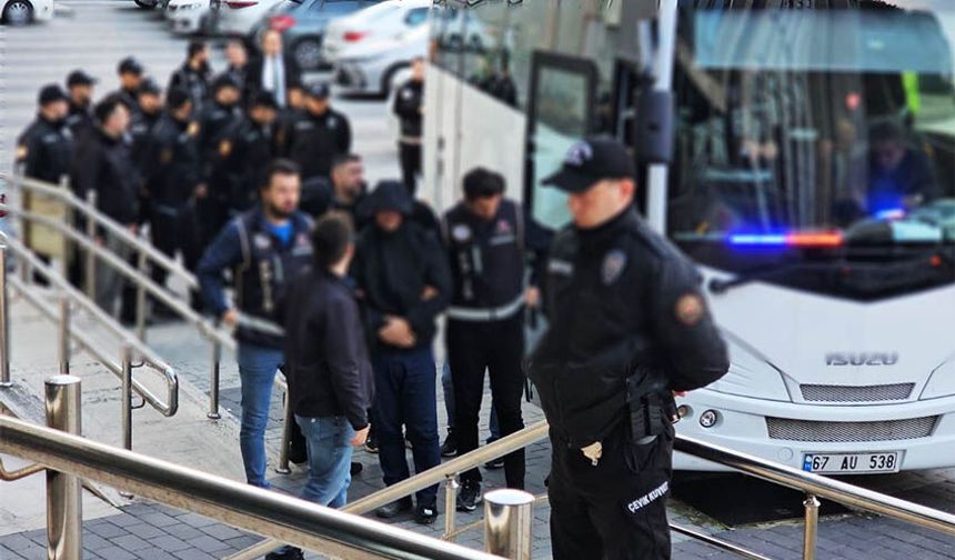 Zonguldak'ta, rüşvet soruşturmasında 4 kişi tutuklandı!
