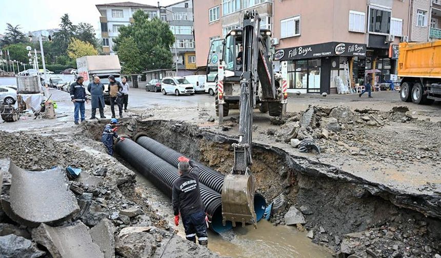 Su baskınlarına karşı kalıcı önlem