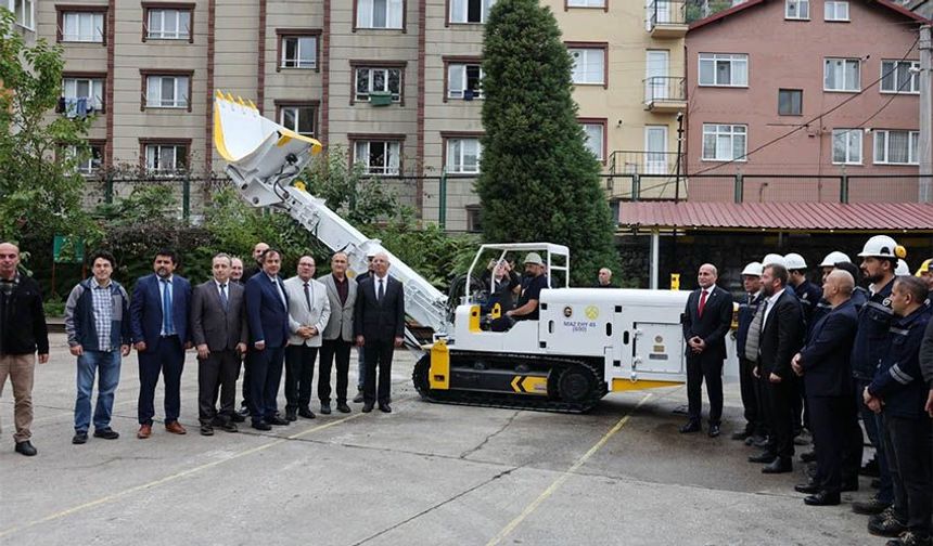Zonguldak'ta üretildi