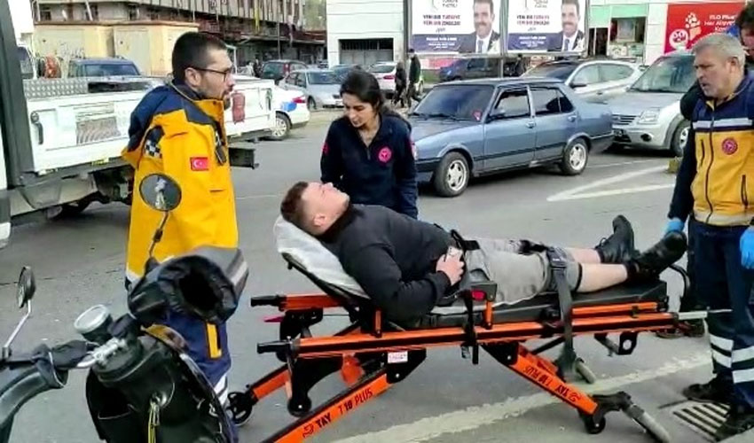 ereğli motor kazası3